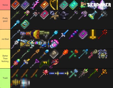 One of the most interesting and diverse classes to play in Terraria is the Mage. Mages have the elements at their disposal through the use of staffs and other magical items (even some in the .... 