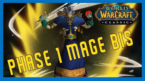 A community for World of Warcraft: Classic fans. Mage ZG BIS List | Phase 4 | Mage Compendium. Honestly these kind of videos aren't that useful. "Just get all the best items" doesn't really help in a game like wow where you can't get all of your mages all of their bis. Understanding which items you can use to increase your dps and by how much .... 