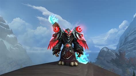 Artifact Appearance Guardian - Might of the Grizzlemaw Gear This is one of the more difficult Scenarios, as such at this stage of legion I would reccomend you have at least item level 930 and 66+ traits. It can be done at far lower item levels (900+) but will be far more difficult as gear makes this challenge significantly easier.. 