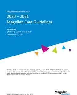 Magellan Care Guidelines 2024-2024 - Magellan Provider