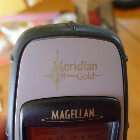 Magellan Meridian Gold Handheld GPS eBay