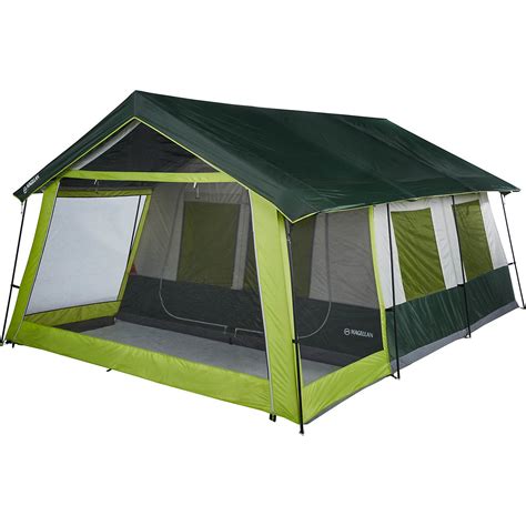 Extra Large Tent 12 Person (Style-B),Family Cabin Tents,2 Roo