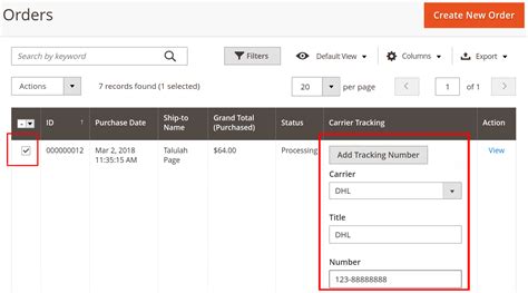 Magento 2 Blog Mageside How To Add Tracking Numbers In Magento 2