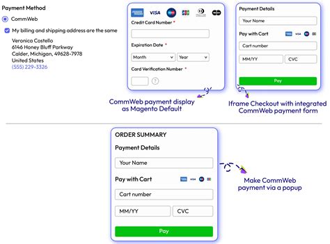 Magento 2 Commonwealth Bank CommWeb extension – Mageplaza