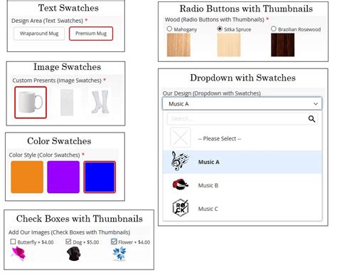 Magento 2 Customizable Options Extension Dynamic Product Options for