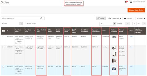 Magento 2 custom order grid.  Magento Admin Order Grid is a solution that takes order ...