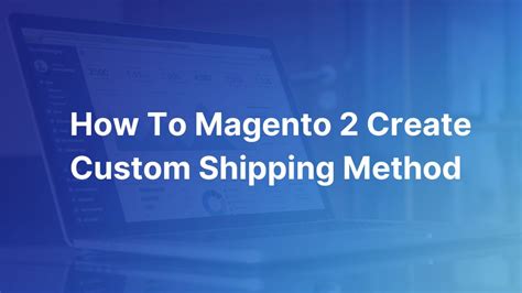 Magento 2 set shipping method programmatically.  Thus, in this Magento tutorial ...