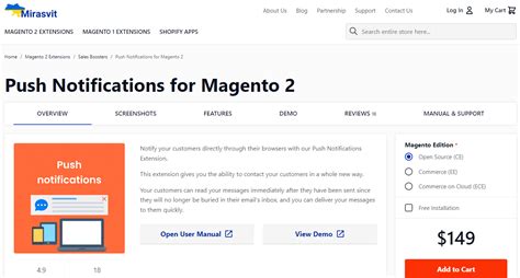 Magento 2 web push notifications.  This would be help full of sharing infor...