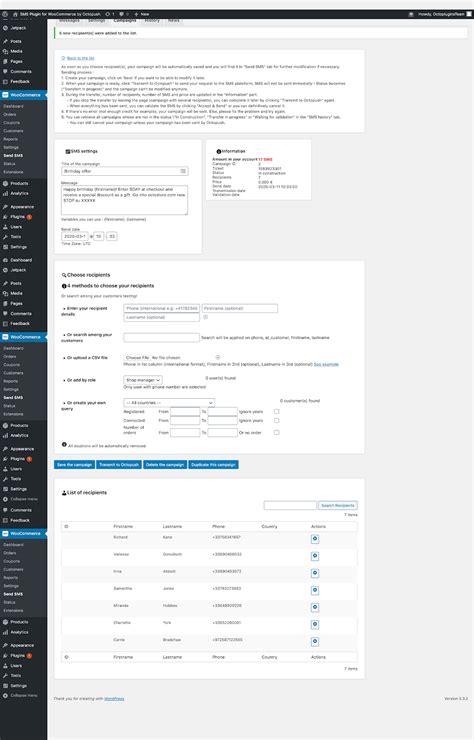 Magento Extension Documentation Octopush Helpdocs