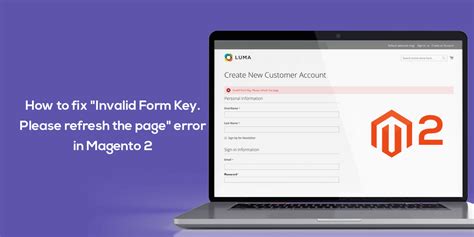 Magento invalid form key. please refresh the page. How to solve this error in Magento 2