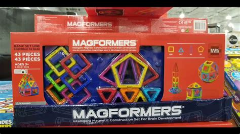 Magformers costco. Magformers Classic 30 pieces Set Magnetic Building Blocks Educational Magnetic Tiles Kit Magnetic Construction STEM Toy Set. Magformers - Stem Builder 19-Pc Set. Add $ 42 03. current price $42.03. Magformers - Stem Builder 19-Pc Set. Magformers Amazing Police 50 Pieces, Wheels, Blue red colors, Magnetic Geometric tiles STEM Toy Ages 3+ Add 