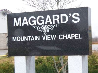 Visit our funeral home directory for more local ... Maggard's Mountain View ... Call: (606) 436-2361. People and places connected with William. Hazard, KY. Hazard Obituaries. Follow this Page .... 