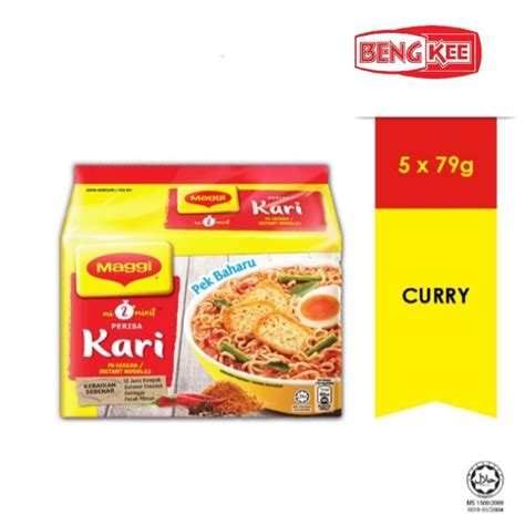 Maggi kari 5x79gm...