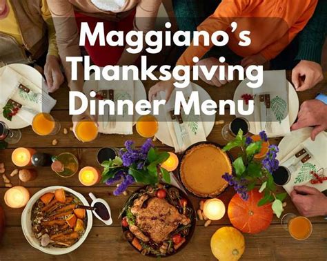 🏷️ Thanksgiving Deal: Maggiano’s offers a Thanksgiving Family meal for around $44.99 per person. See today’s Maggiano’s deals. ... We expect to see a limited-time Thanksgiving Day Menu at Chart House. #39 Eddie V’s. ⏰ Thanksgiving Hours: 11 …