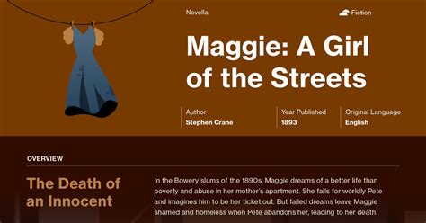 Maggie: A Girl of the Streets - Chapter 7 Summary & Analysis