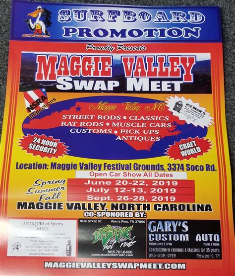 Maggie Valley Event Calendar