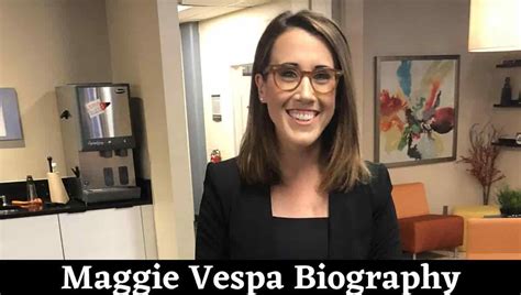 Maggie Vespa's age is not provided in the question, so I cannot provide an answer to that specific question. However, Maggie Vespa is known for being a journalist and news anchor based in Portland, Oregon. She has worked for KGW-TV and has covered a variety of topics, including politics, social issues, and human interest stories.. 