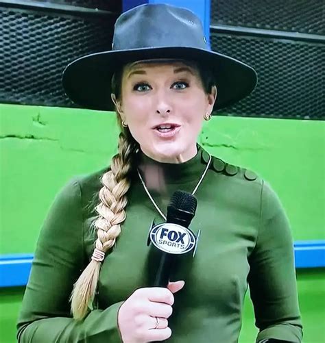 Broadcaster Maggie Wolfendale "I love that Maggie Wolfendale can tell you something about a horse's conformation you won't see in the Daily Racing Form, or you'll hear Richard Migliore or Gary ...