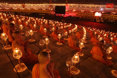 Magha puja day. The holiday may also be known as Magha Puja or Lord Buddha Day. On this day, the full moon of the third lunar month (called Tabodwe); seven months after Buddha began his teachings, over a thousand monks gathered to hear Buddha preach. Buddha ordained these monks and spread the principles of Buddhism. This marked a key event in the … 