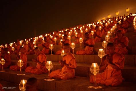 In Thailand, the Magha Puja Day is a national Buddhist holiday. It falls either in February, according to the Lunar Calendar; or in March, according to the Gregorian calendar. The Magha Puja is typically celebrated during the third lunar month of the year; due to the deliverance of Buddha’s teachings in that period.. 