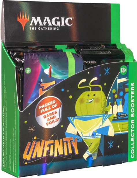 Magic: The Gathering Unfinity Collector Booster Box 12 Packs