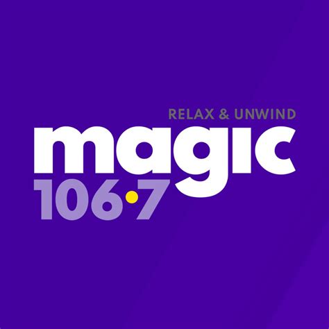 Magic 106.7 boston ma. 15 reviews of Magic 106.7 Wmjx-Fm "What a great radio station. Pick up their annual CDs for great new artists and tracks." Yelp. ... His voice is hypnotic and puts you to sleep, and is arguably the most well-known voice in Boston Radio. If you're in the mood for some smooth songs, give a listen to Magic, but don't expect anything too different ... 