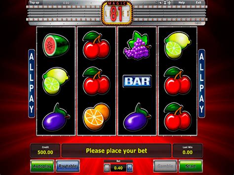 Magic 81 Lines Slots - Play this Game by Novomatic Online