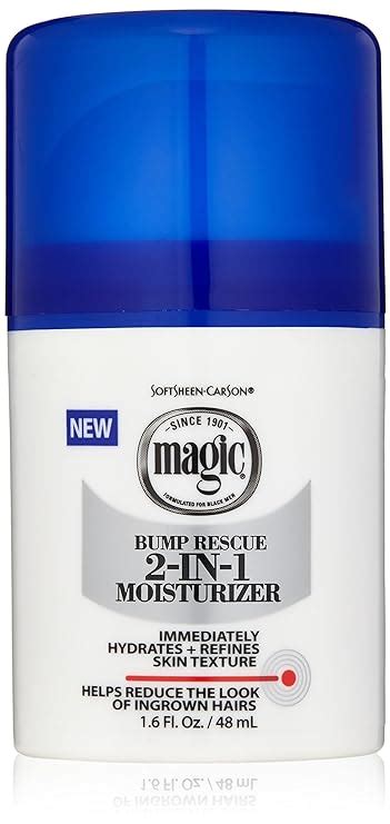 Magic Bump Rescue 2 In 1 Moisturizer Magic SoftSheen Carson …