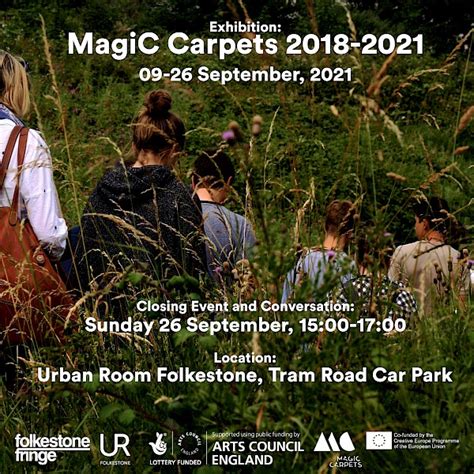 Magic Carpets 2024 Closing Exhibition / Folkestone Fringe