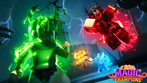 Magic Champions codes in Roblox Free spells tokens and more August 2022 