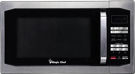 Magic Chef MCM1611ST 1100W Oven, 1.6 cu.ft, Stainless Steel Microwave