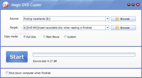 Magic DVD Copier 10.0.1 with Crack