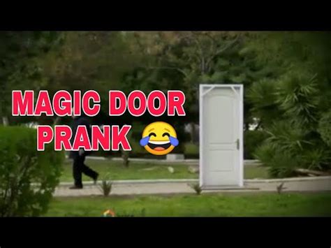 Magic Door Prank - YouTube