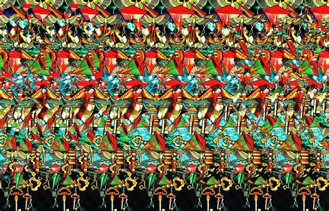 Magic Eye Poster How To See Get Quick Answer Here