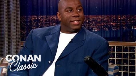 Magic Johnson’s Mom Doesn’t Like His Nickname Late Night …