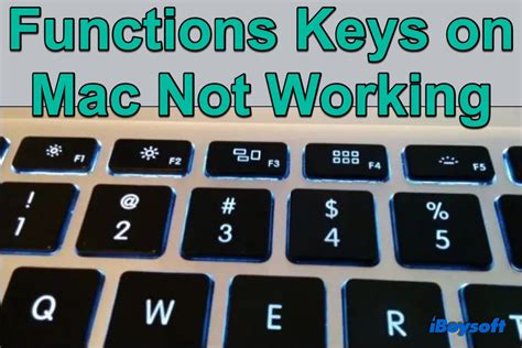 Magic Keyboard fn keys not working unless… - Apple Community