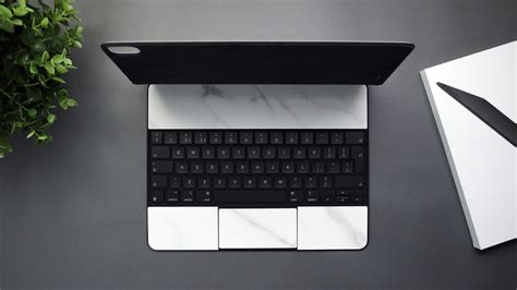 Magic Keyboard for iPad Pro 12.9" (Gen 4) Skins, Wraps & Covers - dbrand