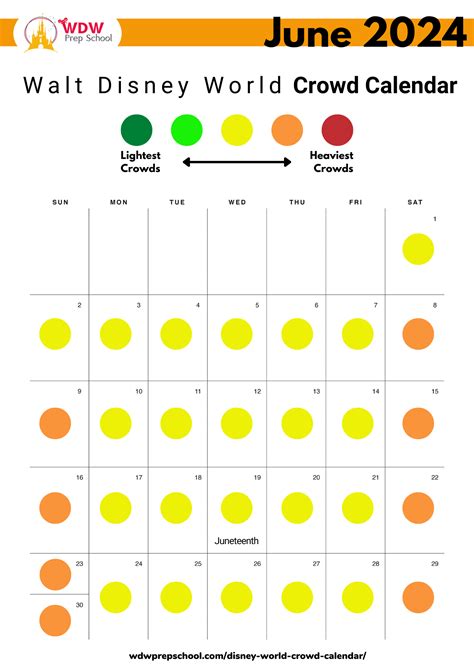 Magic Kingdom Crowd Calendar 2024 April Alli Luella