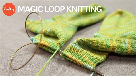 Magic Loop Knitting Basics + Starting Magic Loop Socks Kate Gilbert