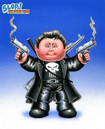 Magic Marker Art Page Mark Pingitore Garbage Pail Kids World