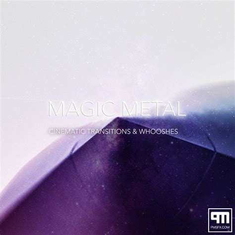 Magic Metal Transitions Sound Effects Library