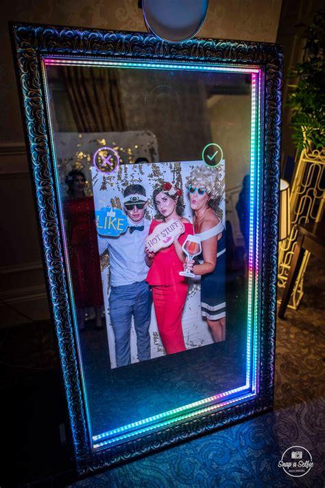 Magic Mirror Photo Booth in Newcastle Snap A Selfie