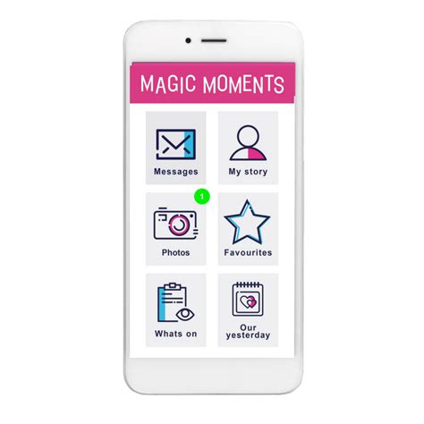 Magic Moments Club App brighterkind