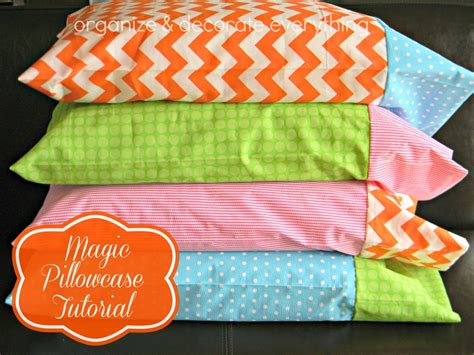 Magic Pillowcase Pattern