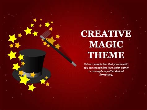 Magic Powerpoint Template Slidesbase