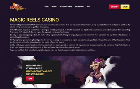 Magic Reels Casino Canada
