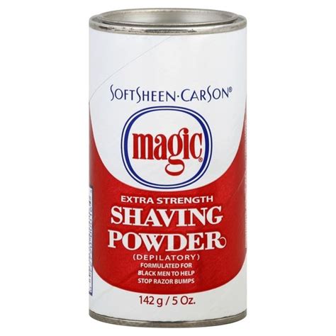 Magic Shaving Powder, Extra Strength, Depilatory - Instacart