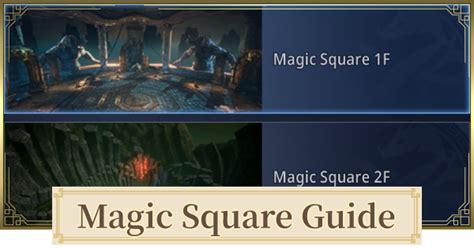 Magic Square Guide: Boss Respawn Time & Dark Steel …