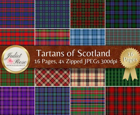 Magic Tartan - Etsy