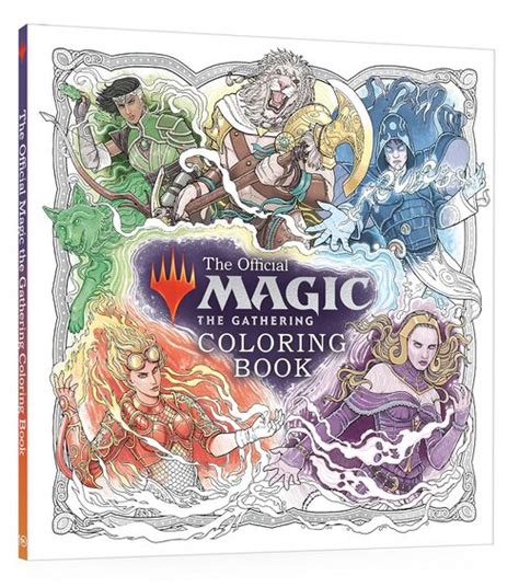 Magic The Gathering Coloring Book